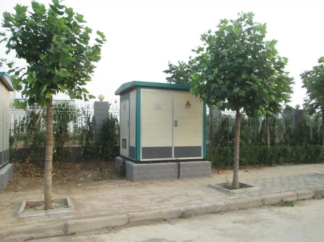 和县1000KVA欧式箱式变压器