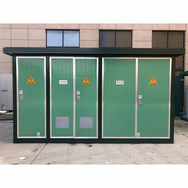 和县1600KVA欧式箱式变压器